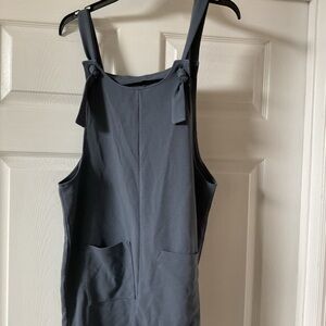 Amazon Women's Gray/Blue Shorts